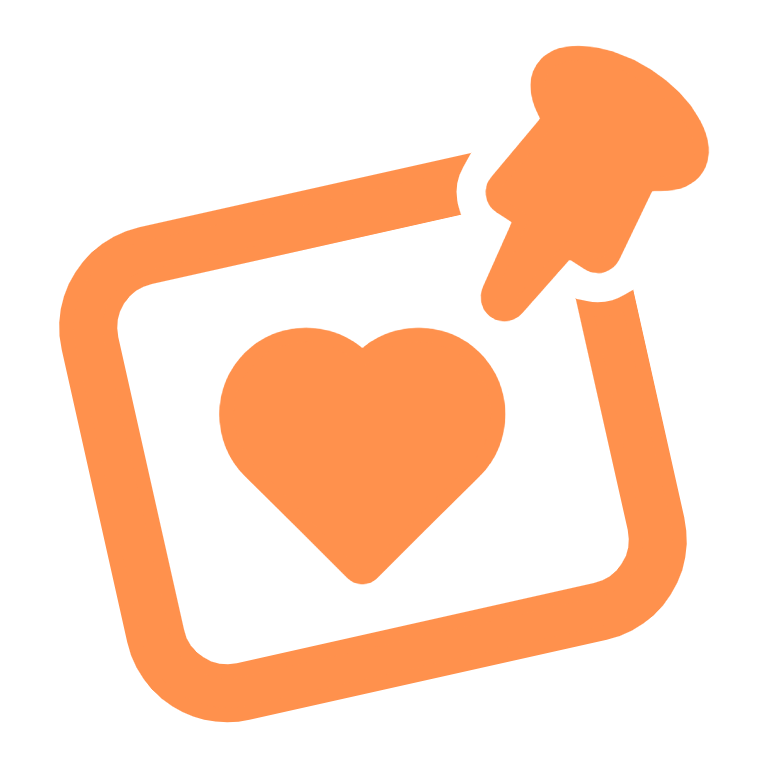 Share you photos instantly to social media
